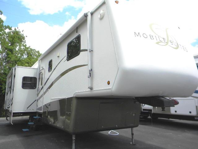 Used 2004 Double Tree RV Mobile Suites 36RS3 Fifth Wheel For Sale